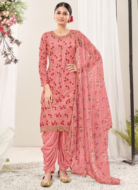 Aanaya54 Net Wholesale Designer Salwar Suits 4 Pieces Catalog